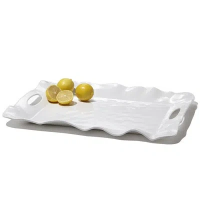 Beatriz Ball Vida Havana Serving Tray In White