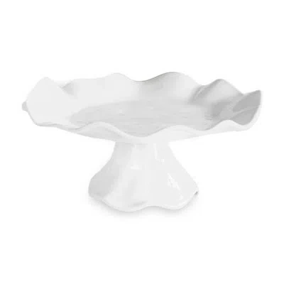 Beatriz Ball Vida Havana Small Pedestal Cake Plate (white)