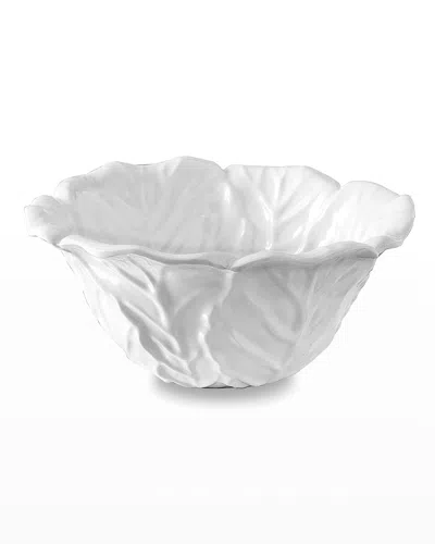 Beatriz Ball Vida Lettuce Small Bowl In White