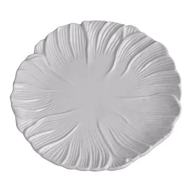 Beatriz Ball Vida Melamine Charger In White