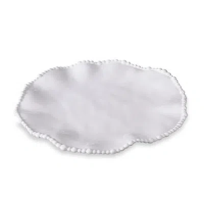 Beatriz Ball Vida Melamine Dinner Plate In White