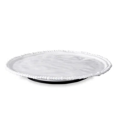 Beatriz Ball Vida Melamine Lazy Susan In White
