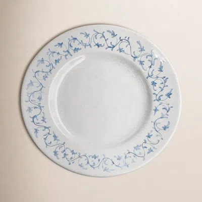 Beatriz Ball Vida Melamine Painted Dinner Plate In Blue