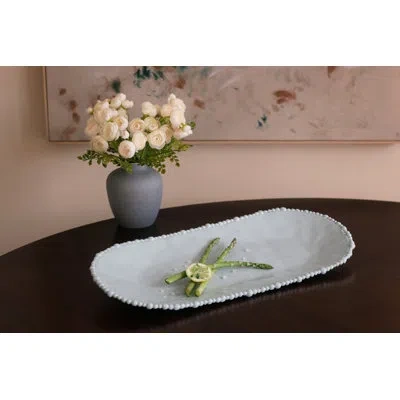 Beatriz Ball Vida Melamine Platter In White