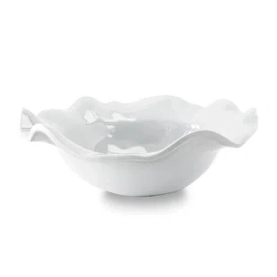 Beatriz Ball Vida Melamine Salad Bowl In White