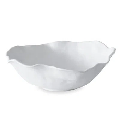 Beatriz Ball Vida Melamine Salad Bowl In White