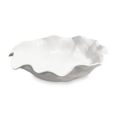 Beatriz Ball Vida Melamine Salad Bowl In White