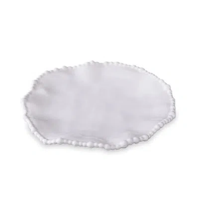 Beatriz Ball Vida Melamine Salad Plate In White