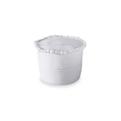 Beatriz Ball Vida Melamine Salt Cellar In White