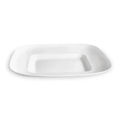Beatriz Ball Vida Melamine Serving Bowl In White
