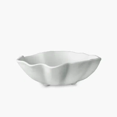 Beatriz Ball Vida Melamine Serving Bowl In White