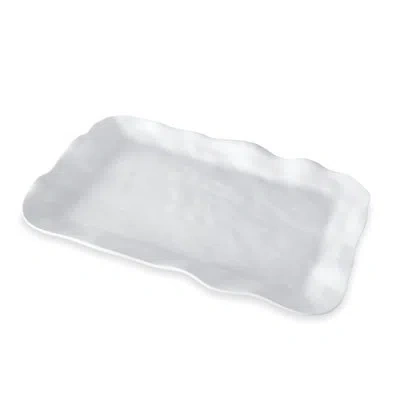 Beatriz Ball Vida Melamine Tray In White
