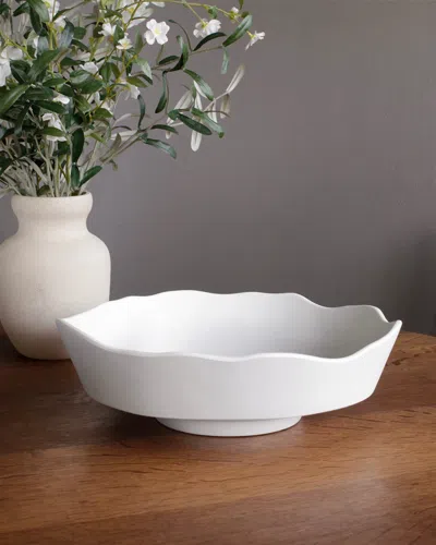 Beatriz Ball Vida Nube Dakota Large Bowl In White