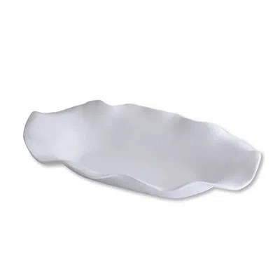 Beatriz Ball Vida Nube Extra Large Oval Centerpiece (white)