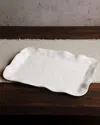 Beatriz Ball Vida Nube Extra Large Rectangular Tray In White