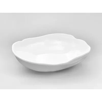 Beatriz Ball Vida Nube Large Organic Bowl In White