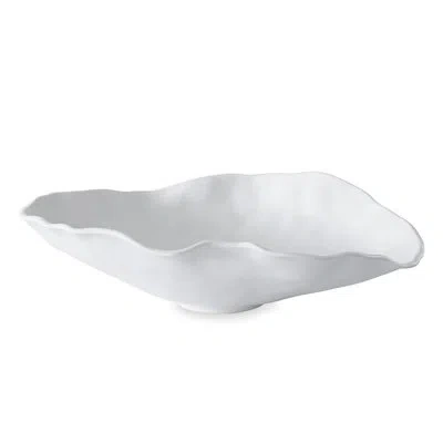 Beatriz Ball Vida Nube Large Oval Bowl (white)