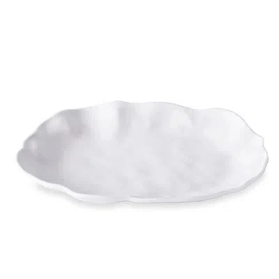 Beatriz Ball Vida Nube Large Oval Platter (white)