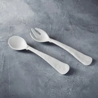 Beatriz Ball Vida Nube Large Salad Servers (white)