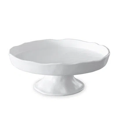 Beatriz Ball Vida Nube Round Pedestal Cake Plate (white)