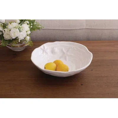 Beatriz Ball Vida Ocean Aruba Large Bowl In White