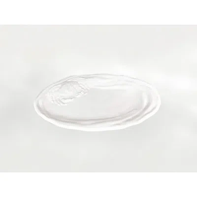 Beatriz Ball Vida Ocean Large Oval Crab Platter In White
