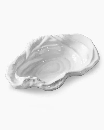 Beatriz Ball Vida Ocean Oyster Bowl In White