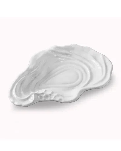 Beatriz Ball Vida Ocean Oyster Large Bowl In White