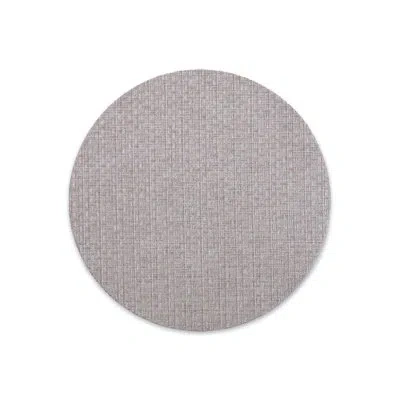 Beatriz Ball Vida Plastic / Acrylic No Pattern Round Placemat In Natural