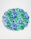 Beatriz Ball Vida Round Placemats, Set Of 4 In Multi