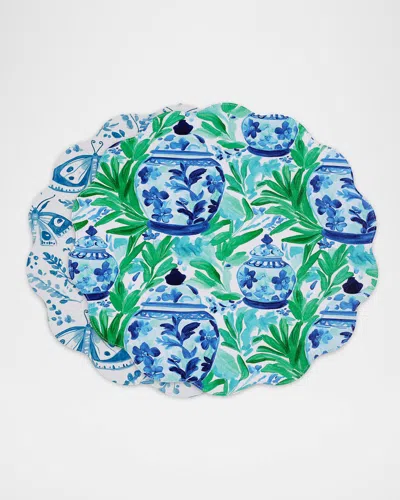Beatriz Ball Vida Round Placemats, Set Of 4