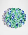 Beatriz Ball Vida Round Placemats, Set Of 4 In Multi