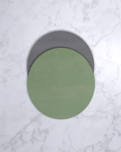 Beatriz Ball Vida Snakeskin Round Placemat, Set Of 4