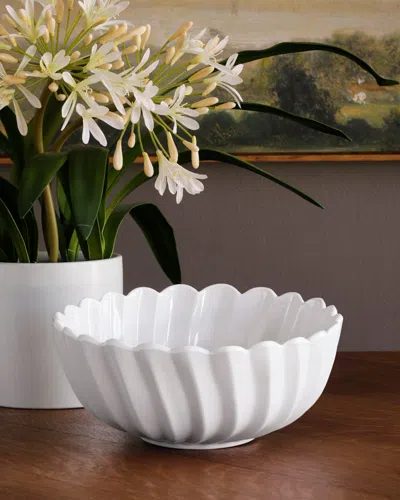 Beatriz Ball Vida Vienna Medium Bowl In White