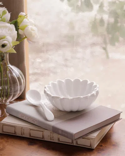 Beatriz Ball Vida Vienna Mini Bowl With Spoon In White