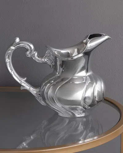 Beatriz Ball Vintage Medium Pitcher In Metallic