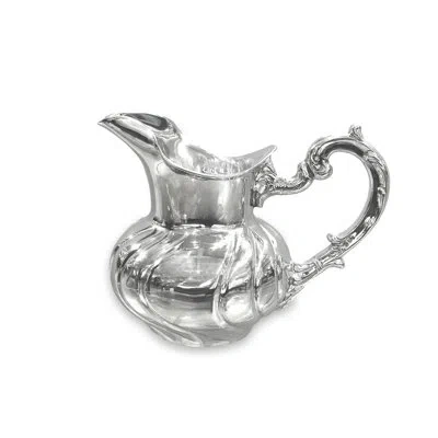 Beatriz Ball Vintage Pitcher In Silver