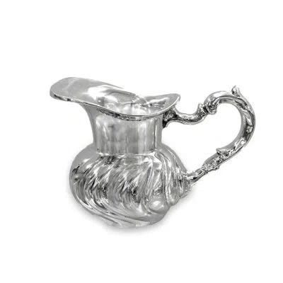 Beatriz Ball Vintage Pitcher In Silver