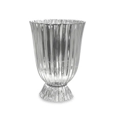 Beatriz Ball Vintage Vienna Medium Vase In Silver