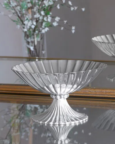 Beatriz Ball Vintage Vienna Small Pedestal In Transparent