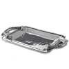 Beatriz Ball Western Antler Medium Rectangular Tray In Silver