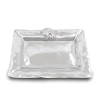 Beatriz Ball Western Buffalo Medium Rectangular Tray In Silver