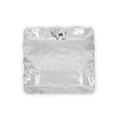Beatriz Ball Western Serving Dish In Silver