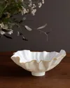Beatriz Ball X Gretchen Murchison Encanto Bloom Medium Bowl In Cream