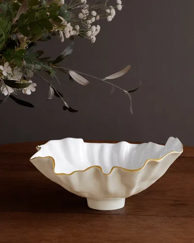 Beatriz Ball X Gretchen Murchison Encanto Bloom Medium Bowl In White