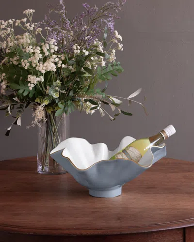 Beatriz Ball X Gretchen Murchison Encanto Bloom Wine Bucket In White