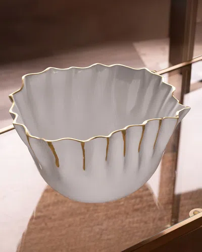 Beatriz Ball X Gretchen Murchison Thanni Mystic Ice Bucket In White