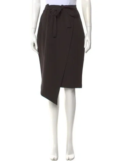 Pre-owned Beatriz Camacho Knee-length Skirt In Black