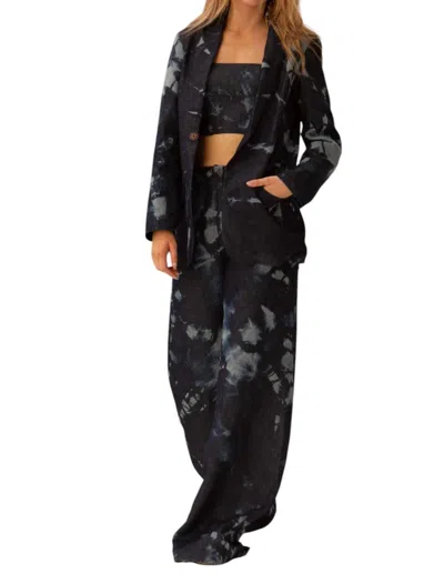 Beatriz Camacho Wave Wide Leg Pants In Demon Tie-dye In Multi