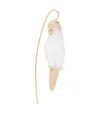 Beatriz Palacios Beak Swan Earring In Gold